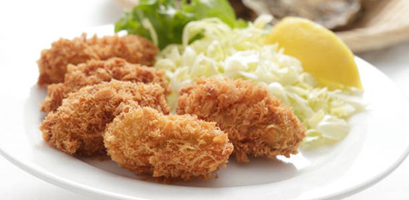 Panko coating